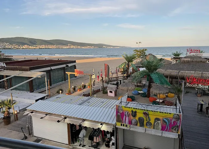 Spacious Beachfront - Kaya 公寓 阳光海滩
