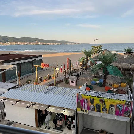Spacious Beachfront - Kaya Apartment Sunny Beach