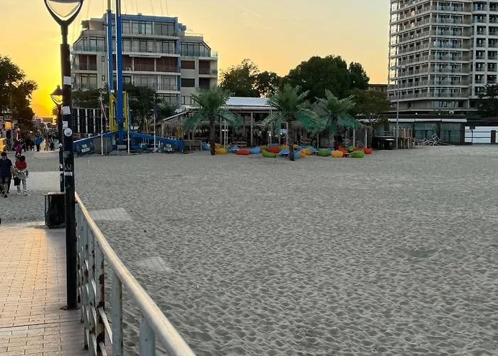 Spacious Beachfront - Kaya Apartment Sunny Beach